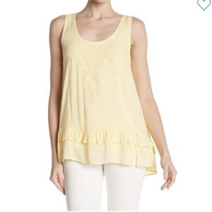Democracy Yellow Top L